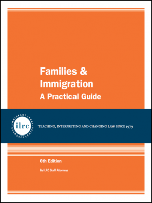 cover image of Families & Immigration: A Practical Guide
